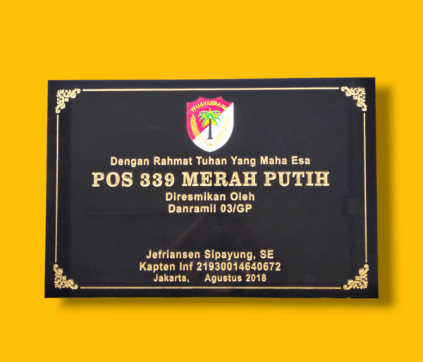 Prasasti Hemat Keramik Granit - Gambar 5