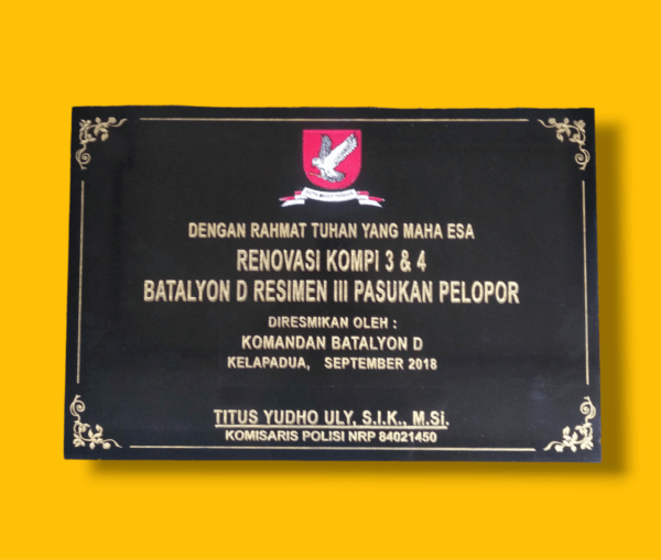 Prasasti Hemat Keramik Granit - Gambar 6