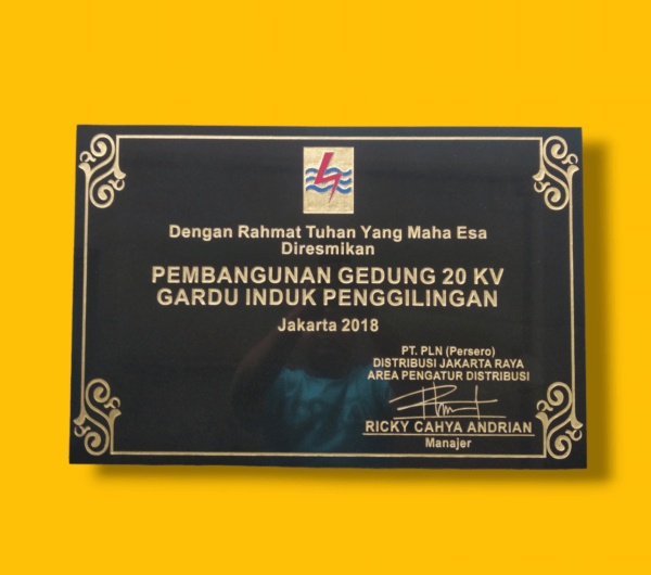 Prasasti Hemat Keramik Granit - Gambar 3