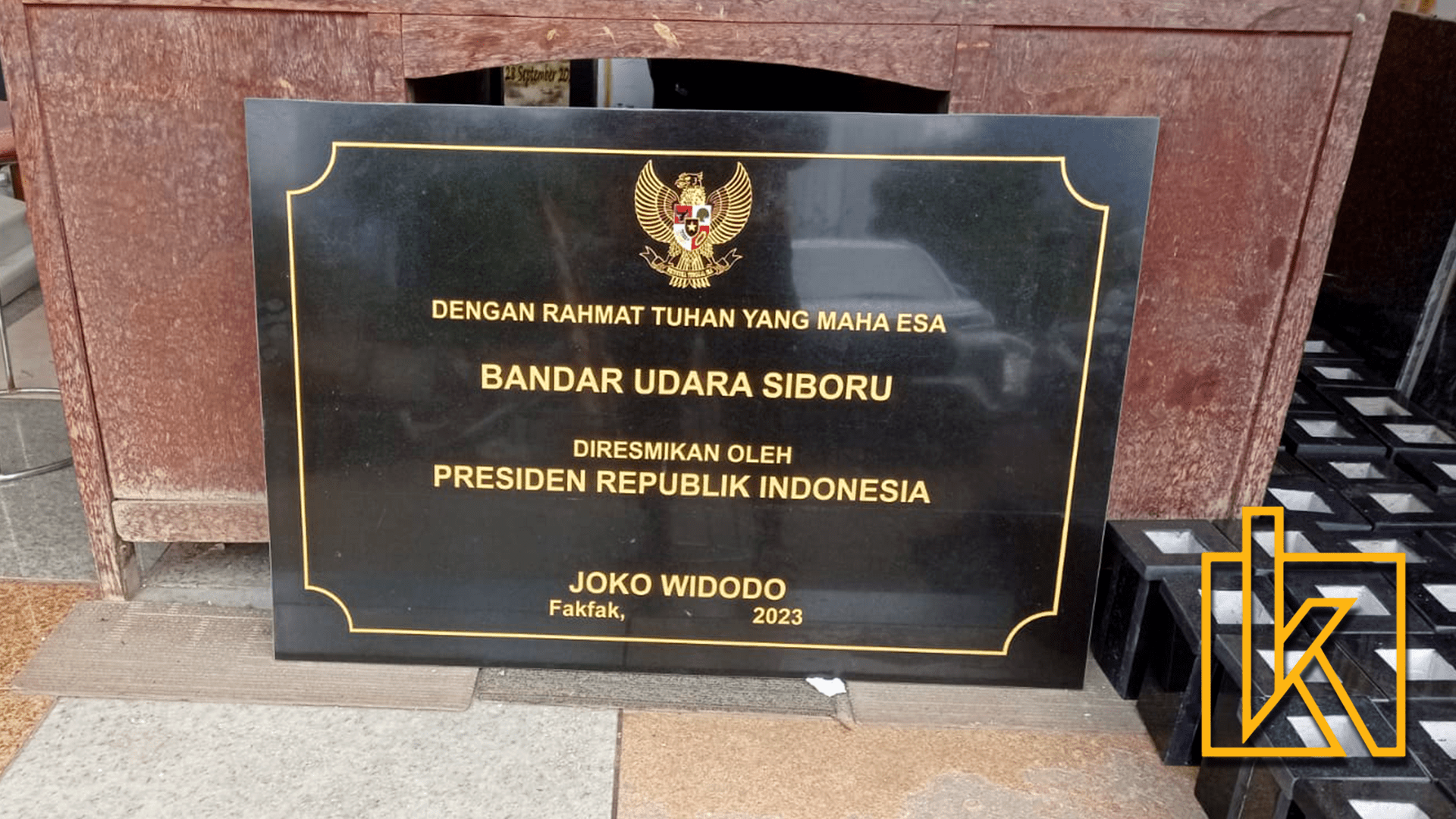 5 Alasan Membuat Prasasti Peresmian di Karya Alam Ade